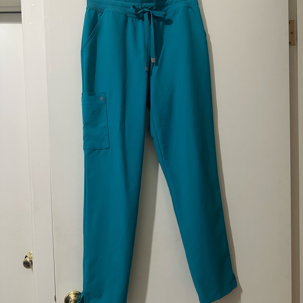 Women’s Teal Scrub Pants